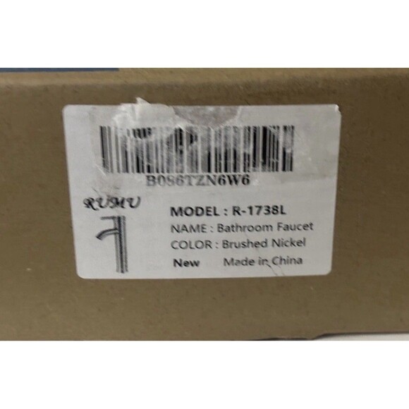 VOTON Bathroom Sink Faucet Chrome Tall Bathroom Faucets Single Handle One Hole - Picture 9 of 12